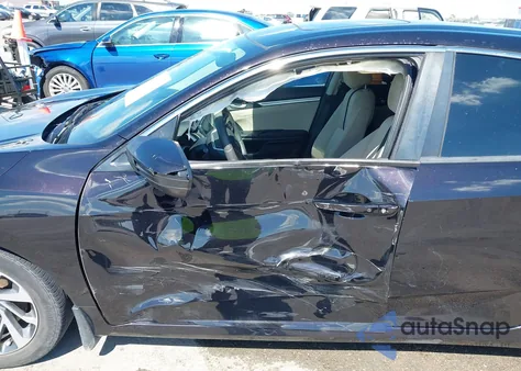 2016 Honda Civic Ex z USA, uszkodzony, nr VIN 19XFC2F7XGE049175